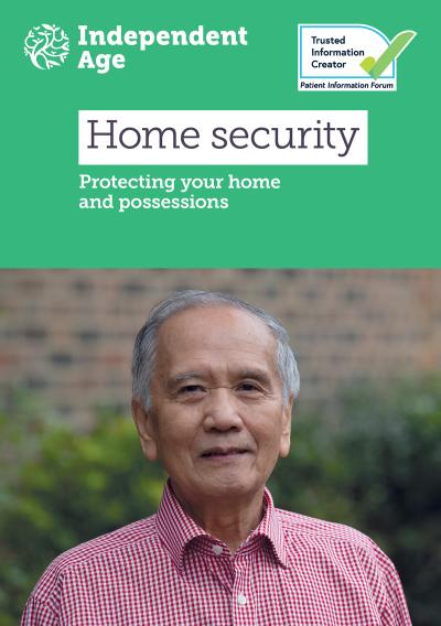 Home security guide cover